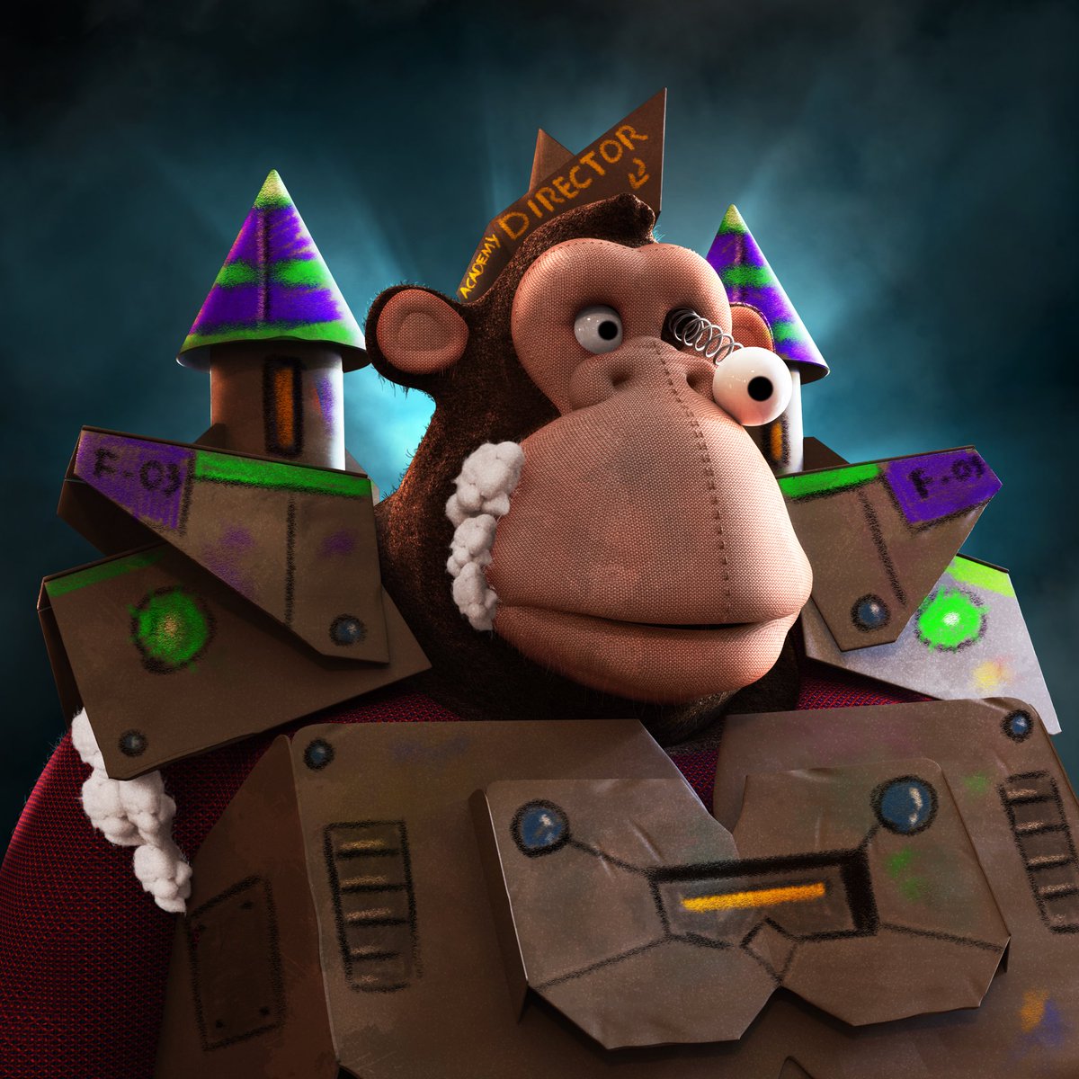 Super Fat Apes - ReBorn $5,55 tweet media
