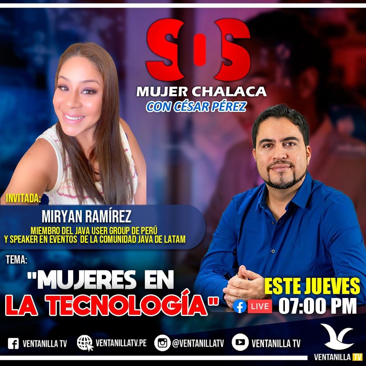 miryan_ramirez's tweet image. Hoy estaré con los chicos de @VentanillaTV en una entrevista súper buena , no se lo pierdan !! #techgirl #javalatam
