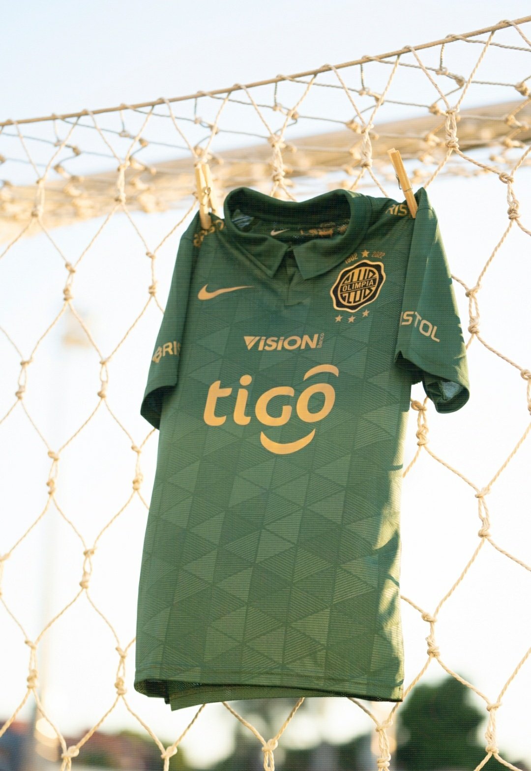 Camisa II Club Olímpia 2022 Away