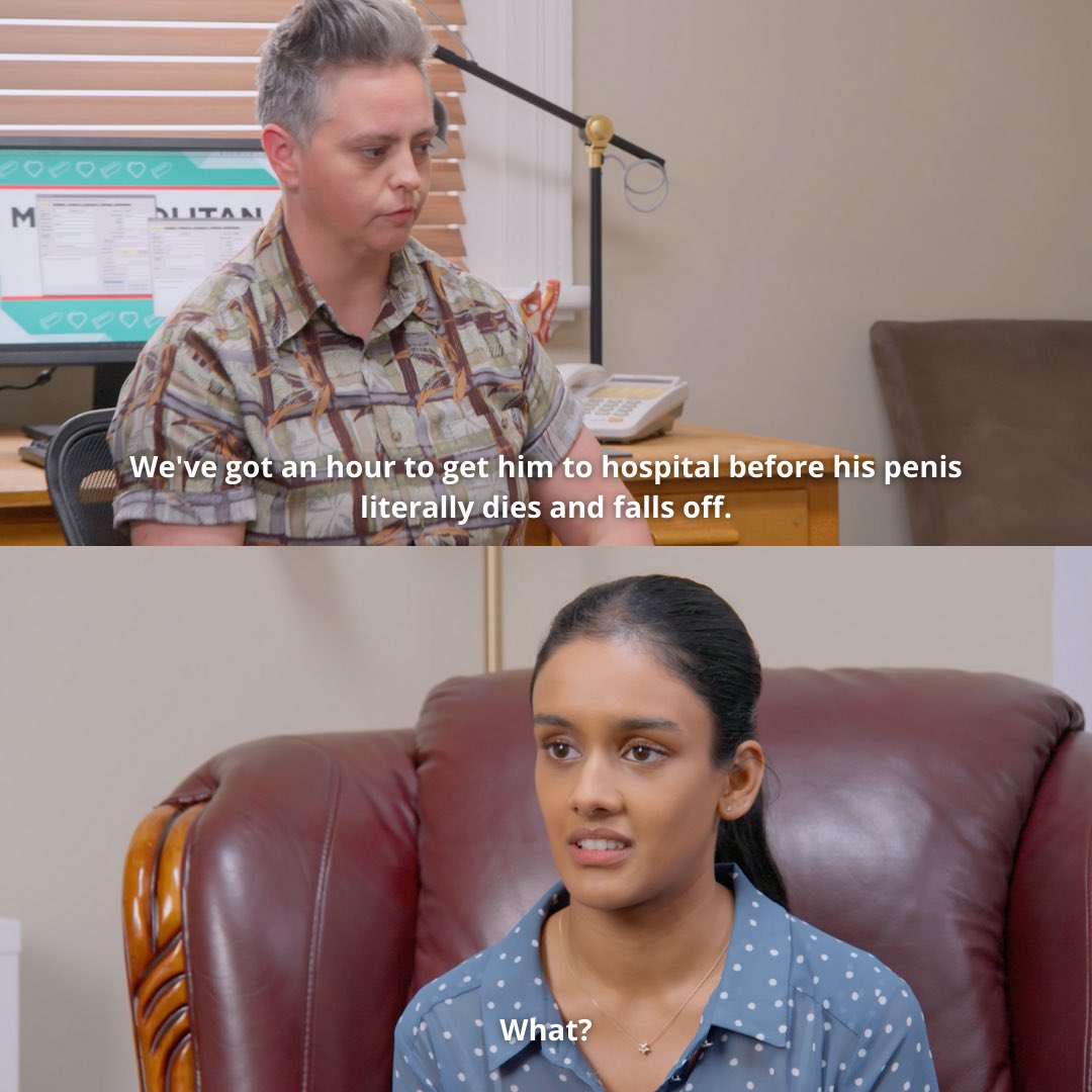 Episode 4 of Metro Sexual is now available on FROOT!