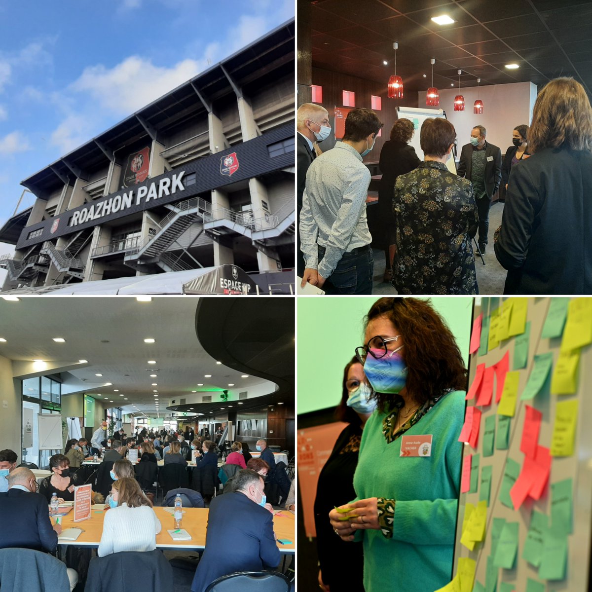 Coup d’envoi des travaux pour construire notre prochain projet d’entreprise au <a href="/staderennais/">Stade Rennais F.C.</a>  
<a href="/GroupamaLB/">GroupamaLB</a>  aime le sport, alors la symbolique est forte, mais c’est surtout une chance de disposer d’un tel collectif pour explorer tous les possibles. 
Merci à tous !