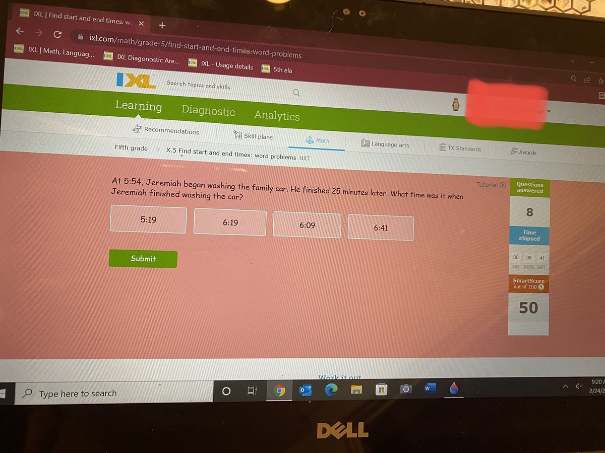 LaarniCodes's tweet image. My tween daughter personalized her IXL page for school. Even she is better than me! I’m proud of her though. 😀 #futuredeveloper #thetroughisrough #snowday