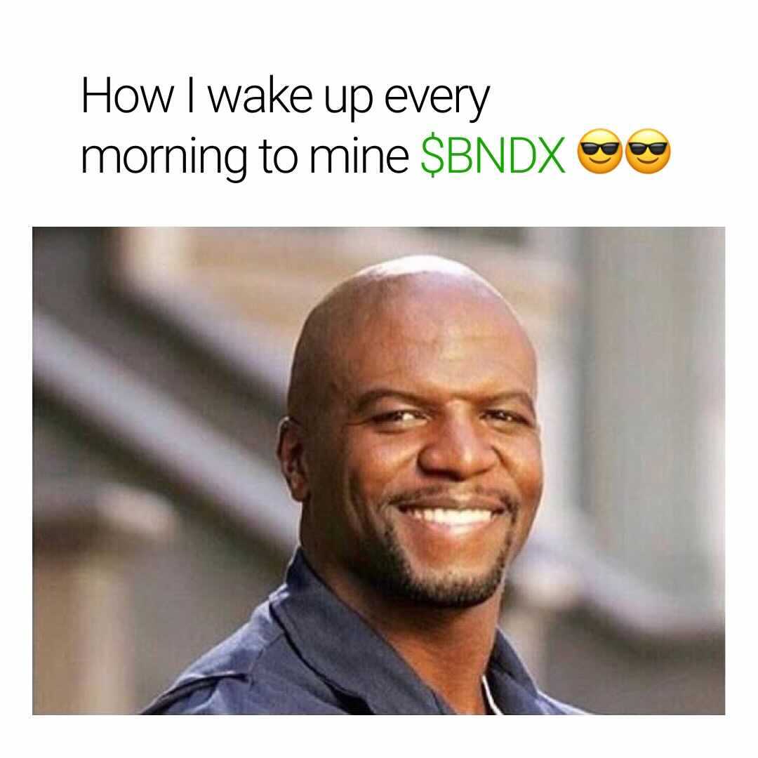 Want to have some fun while learning a little bit more about the future of talent? 😄🚀

Join us in our first ever #BNDXMeme contest!🤣

Retweet this and quote your best #BNDX 💚 meme with #BNDXMemeContest 

10 winners will win $100 worth of #BNDX each!
#Giveaway