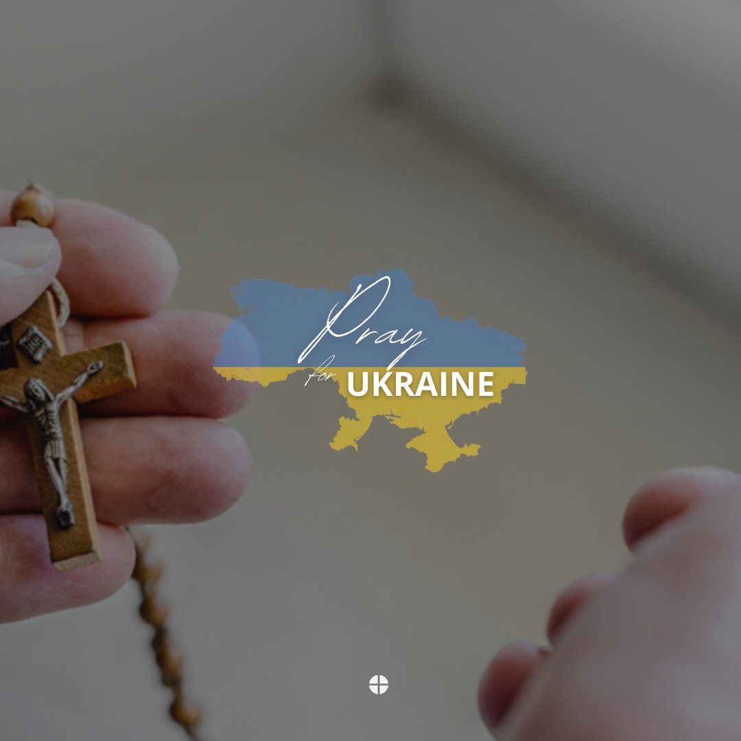 We continue to pray for #Ukraine and echo the Holy Father's call for all Catholics to fast on Ash Wednesday, March 2 in a special way for peace and an end to war. Mary, Queen of Peace, protect us from war! #PrayforUkraine