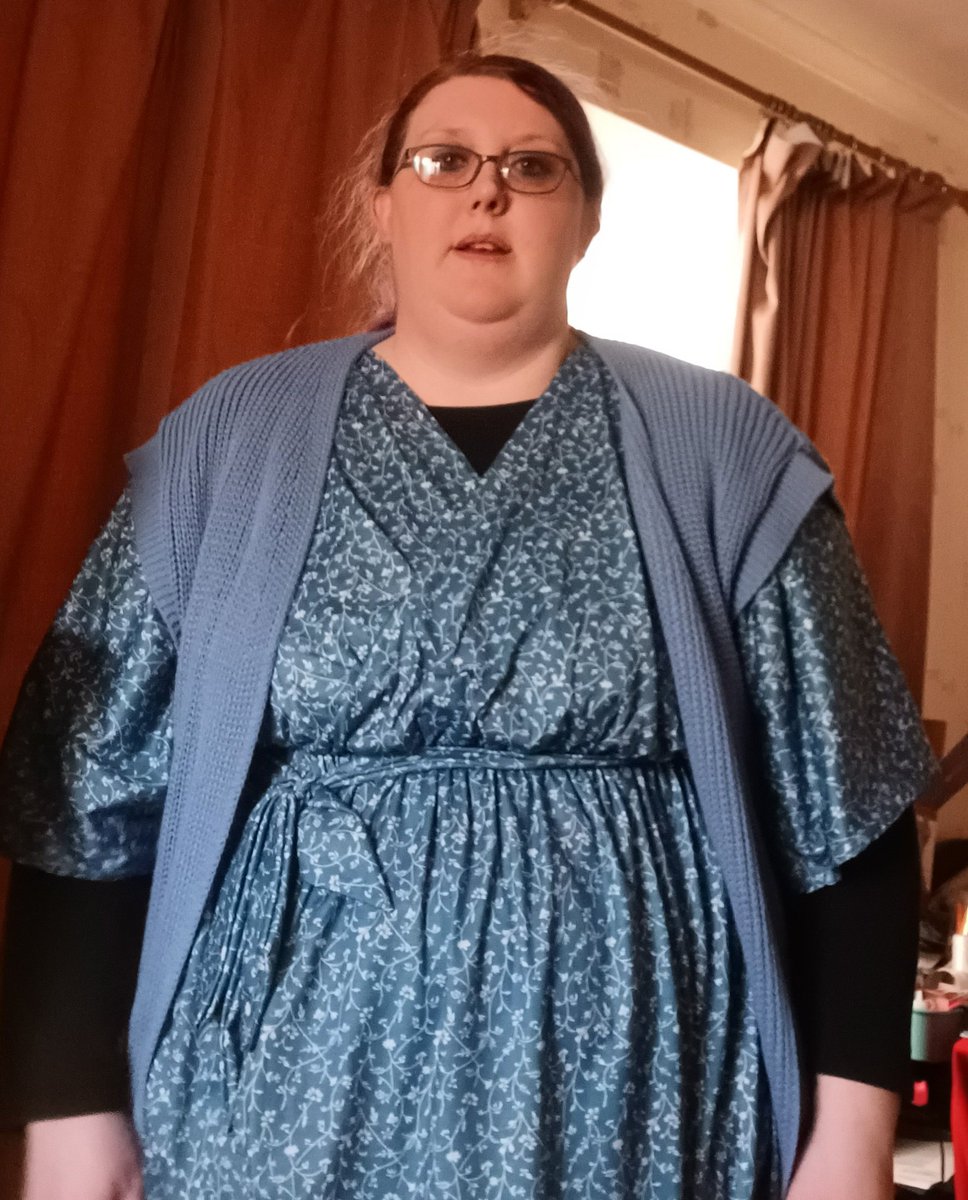 Maria_MO1111's tweet photo. Rare photo of me wearing my new top and cardigan by @AlisonHammond @inthestyleUK clothing range. So comfortable & lovely. Thank you babes #InTheStyleUK #AlisonHammond ๐๐ https://t.co/nkZJW5XdsF