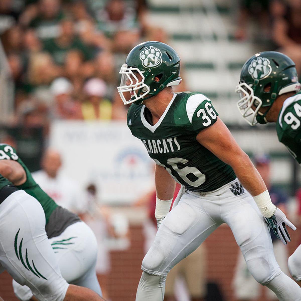 Today we remember one of the All-Time greats at the LB position here at Northwest Missouri State. DJ Gnader was full of energy, passion, and embodied the family culture. Fly high 36💚