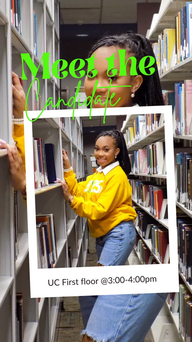 nayahhh_t's tweet image. Today is the last day to meet me! Come to the UC First floor in order to get to know more about me, Nayah Thomas, your candidate for Miss Junior 2022-2023! 
If you can’t make it then check out my website: sites.google.com/view/nayahthom…
#SGASpringElections22 #NTformissjunior #upgradeyou