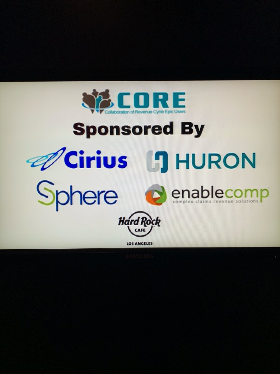 ArgosHealth's tweet image. Our team is at #epicCORE this week. Here are a few highlights from our event at Hard Rock Hollywood—including the Hover Board giveaway! @KirbyYawn #revenuecyclemanagement