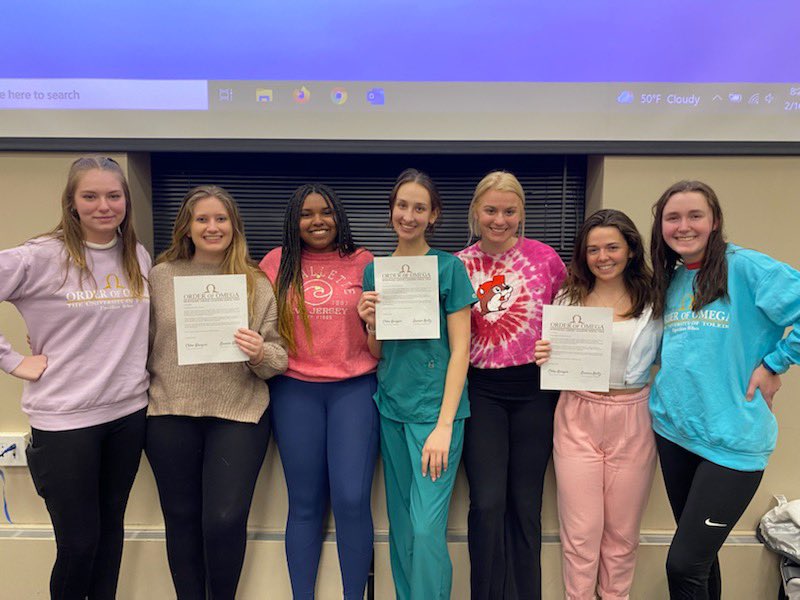 EpOmega's tweet image. Please help us in welcoming Mhea Zwerin, Alison Wendenhof, and Rachael Pirrami into Order!