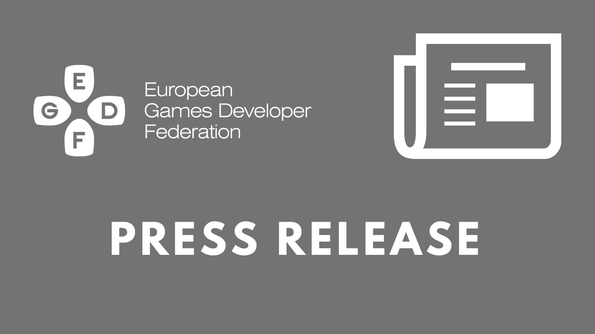 EUROPEAN GAME AWARDS 2022 – EGDF – European Games Developer Federation