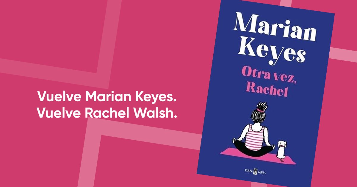 👏 ¡Rachel ha vuelto! Hace 25 años, Marian Keyes nos sorprendió con 'Rachel se va de viaje', la novela que cautivó a más de un millón y medio de lectores en todo el mundo. Ahora, por fin, vuelve Rachel Walsh. 👉 fnac.es/a8864692/Maria…