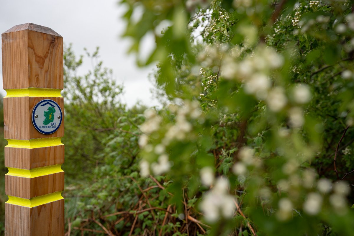 Did you know that new signage and way-markers have been installed along the full 279 miles of trail?! It’s hard to miss our signs that you are going in the right direction.
iatulsterireland.com
#IATUlsterIreland #WalkNI #Ireland