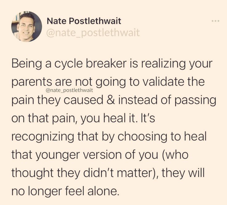 CbyRae's tweet image. "Trauma oh trauma I'm calling you out. I'm breaking this cycle. I'm turning off the spout." - #cbyrae

This repost brought tears to my eyes. While I'm eager to heal I'm also longing for the validation I'll probably never get. SMH. @nate_postlethwait