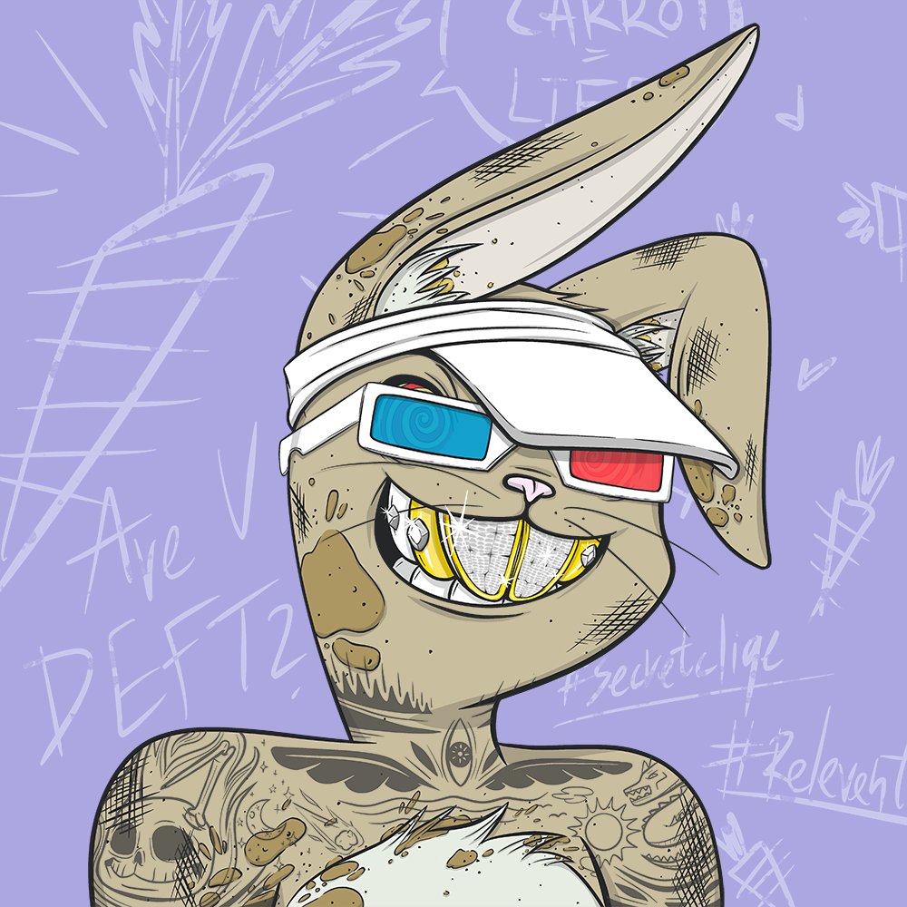 JPegBeeKind's tweet photo. This bunny is lit asf! @DeftBunnySC
Amazart art, well planned roadmap, 100% transparency! 🙌 #Giveaway and events in Discord 👀 #NFT #NFTs #deftbunnysc 🐇🐇
https://t.co/eyJ7hwlztX https://t.co/uASZWss7Xt
