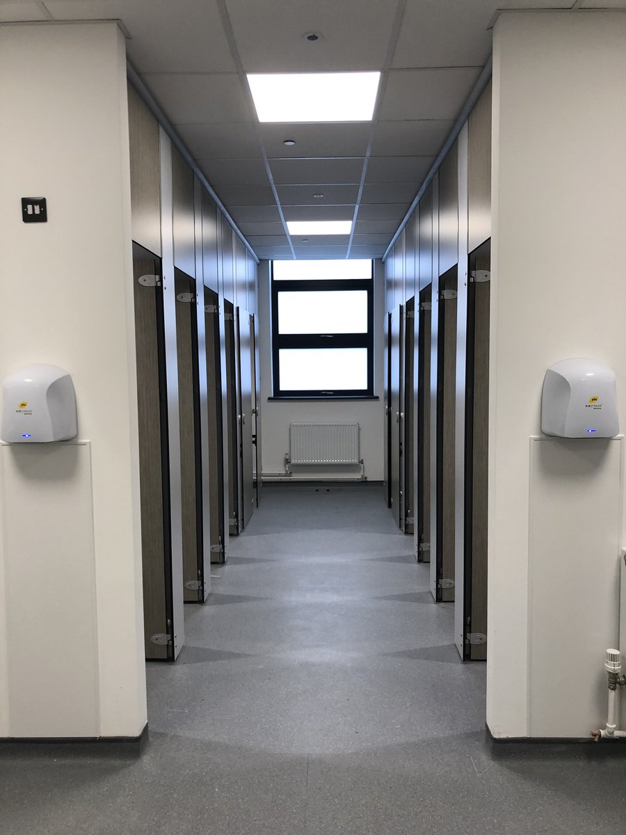 saddleworth_sch's tweet photo. Plenty of washroom facilities on each floor #NewSchool2022 https://t.co/a2KdSUgJ58