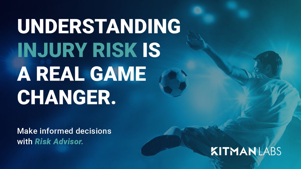 Our revolutionary intelligence empowers you to assess injury risk for your entire team. Risk Advisor connects all of your data to create a holistic view and deeper understanding. 

Break down internal silos and turn insights into action. 

bit.ly/3BPYM1H #injuryrisk