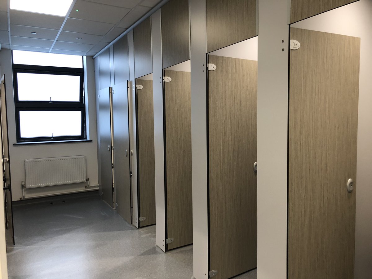 saddleworth_sch's tweet photo. Plenty of washroom facilities on each floor #NewSchool2022 https://t.co/a2KdSUgJ58