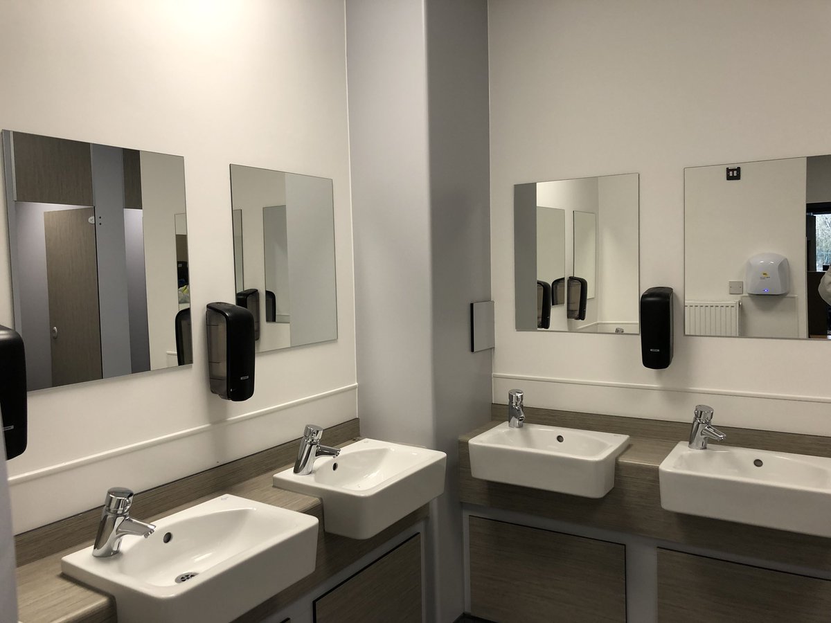 saddleworth_sch's tweet photo. Plenty of washroom facilities on each floor #NewSchool2022 https://t.co/a2KdSUgJ58