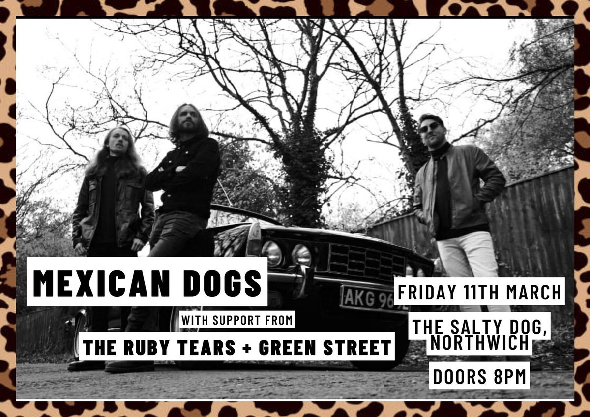 11th March <a href="/saltydogpub/">Salty Dog</a> Northwich ✌️❤