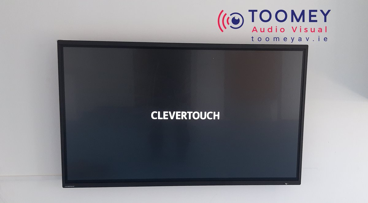 toomeyav's tweet image. Another happy customer in Donegal today, 4 x more @myClevertouch  Impact 65 Panels installed. #toomeyav #clevertouch #edtechie