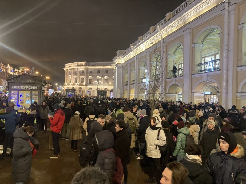 санкт петербург февраль 2022