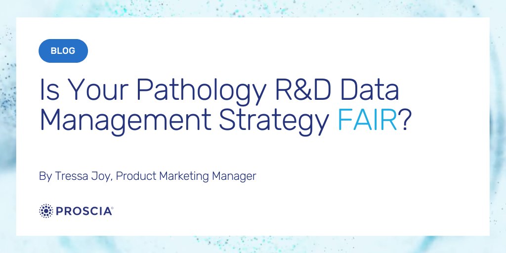 Proscia's tweet photo. Did you know that a lack of FAIR research data costs the European economy more than €10 billion every year? Proscia’s Concentriq #digitalpathology platform helps life science organizations adopt FAIR data principles. Learn how: https://t.co/YCbgNOAhPW https://t.co/HCbYDzA3HY