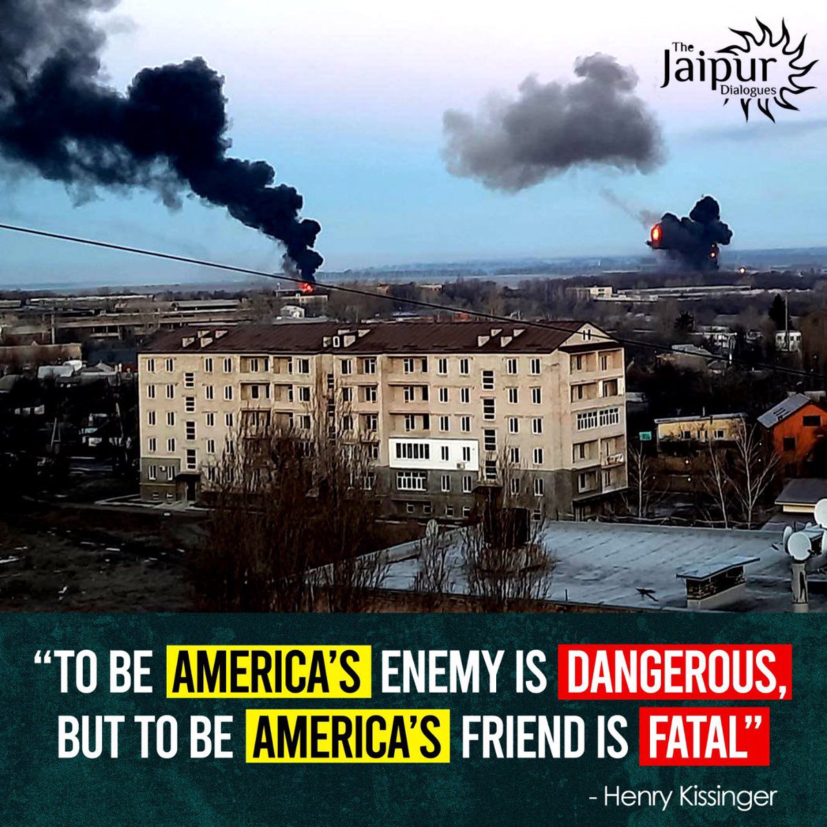 deepakrishi0's tweet photo. America proves it time and again.

#UkraineRussiaWar https://t.co/NYVoSIJikF
