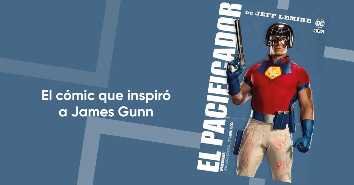 😱 ¿Cómo os quedasteis con el final de #Peacemaker?

SI todavía no lo has visto, tranquilos que no haremos ningún spoiler. Mientras tanto, os dejamos la aventura comiquera en solitario de este antihéroe de DC.

👉 fnac.es/a8852832/Jeff-…