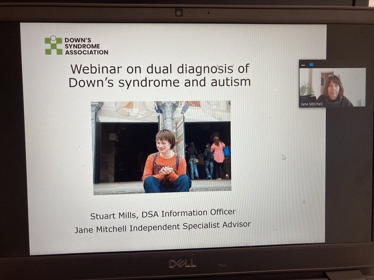#mySLTday interesting webinar from #DSA. Some really useful learning to take forward.