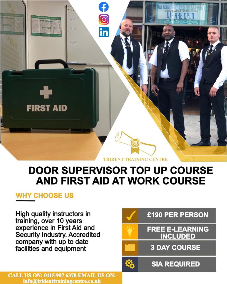 Trident Training Centre tweet media