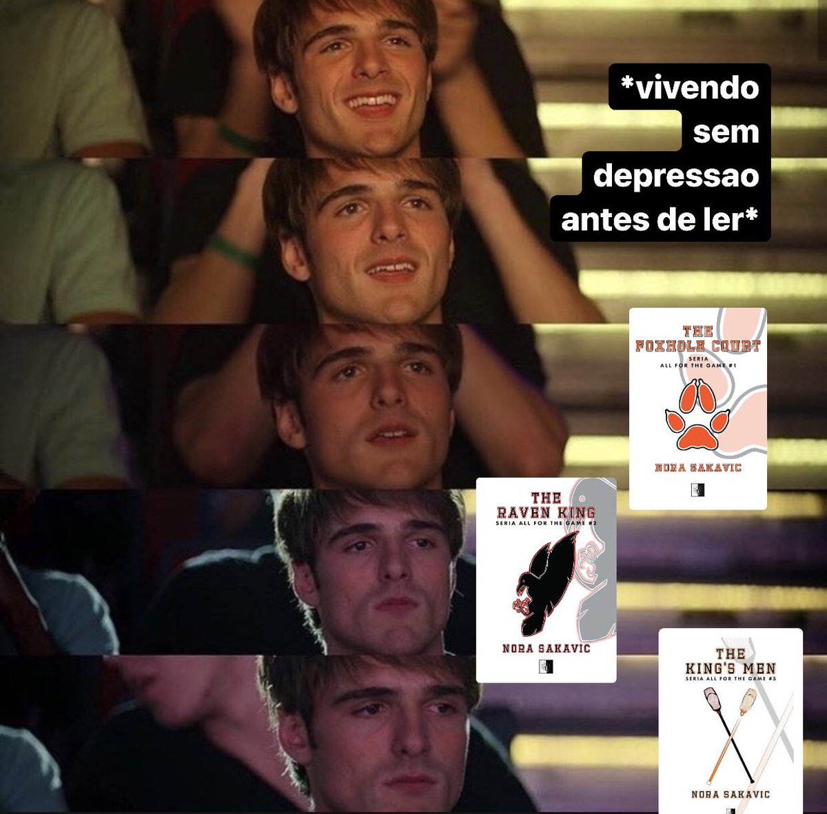 coutbea_'s tweet photo. Todo aftg stan já começa All for The game com menos 29364939 serotonina no organismo https://t.co/z7lbbBlzSK