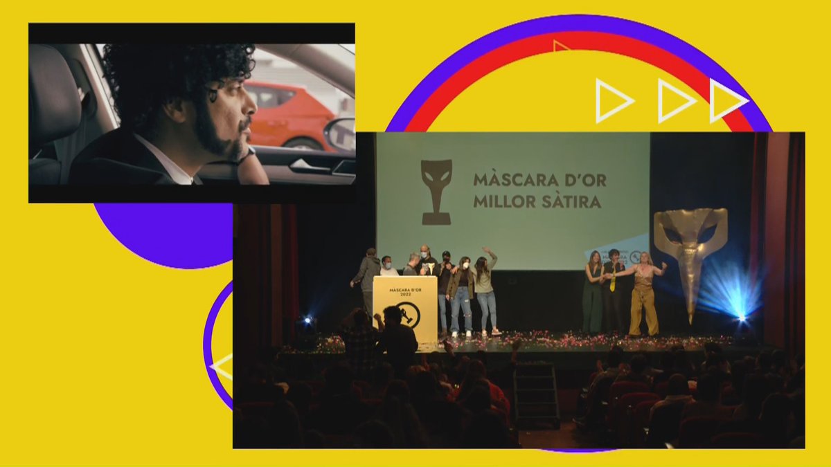 🎥 La Migranya, guanyadora de la 'millor sàtira' a la Màscara d'Or 2022. La gala dels vídeos satírics de Carnaval ha arribat a la 10a edició. #Vilanova <a href="/MascaraOrVNG/">La Màscara d'Or</a> <a href="/carnavalvng/">Carnaval de Vilanova</a> <a href="/apollovng/">Apol·lo</a>

canalblau.alacarta.cat/garraf-noticie…