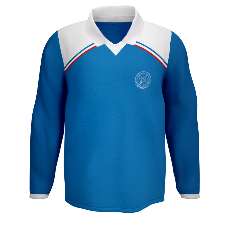 Our retro shirts are not only great quality & value but can also be a great NO RISK way of raising money for clubs/supporter groups. We already have this classic top from the days of Billy Rafferty. Check us out at: world-retro.com/product/portsm… or get in touch at fans@world-retro.com