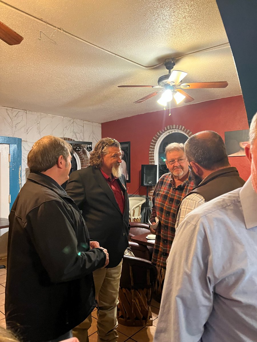 Enjoyed visiting with members of the Yell County Republican Committee after filing for the State Representative District 52 seat.