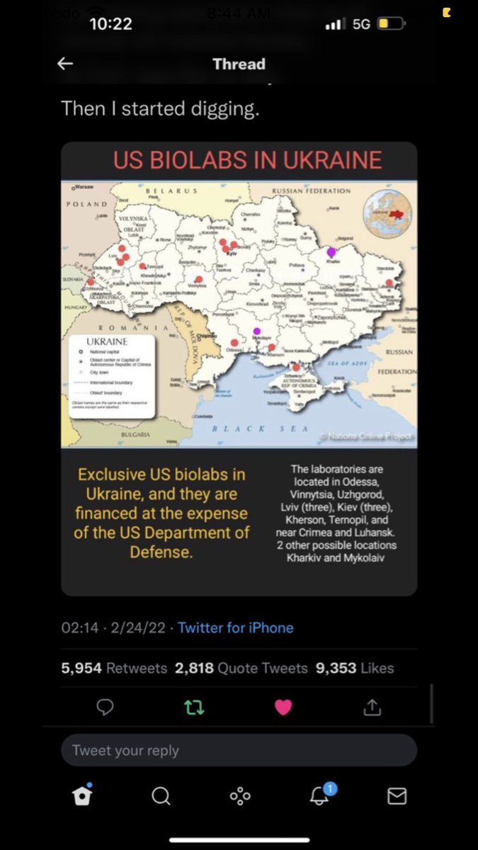 DufusShinkle's tweet photo. @JamesMelville Twitter banned the account that tweeted this overnight. 👇

I have no idea if it is true or not, but surely a big lesson from #Covid is to be suspicious when the establishment and #BigTech shut down open debate? 

What is wrong with asking Qs?
#NoMoreCensorship 
#Ukraine #Russia https://t.co/qJMIfqanE7