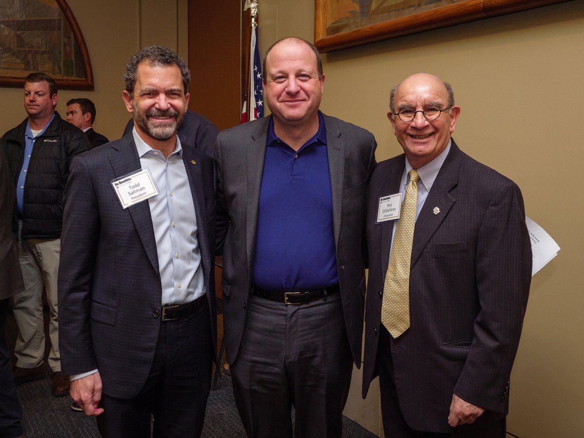 CU President Todd Saliman tweet media