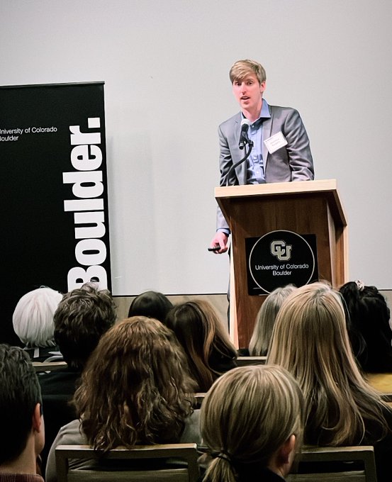 CU President Todd Saliman tweet media