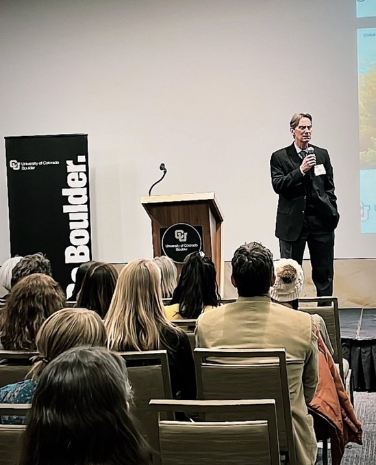 CU President Todd Saliman tweet media