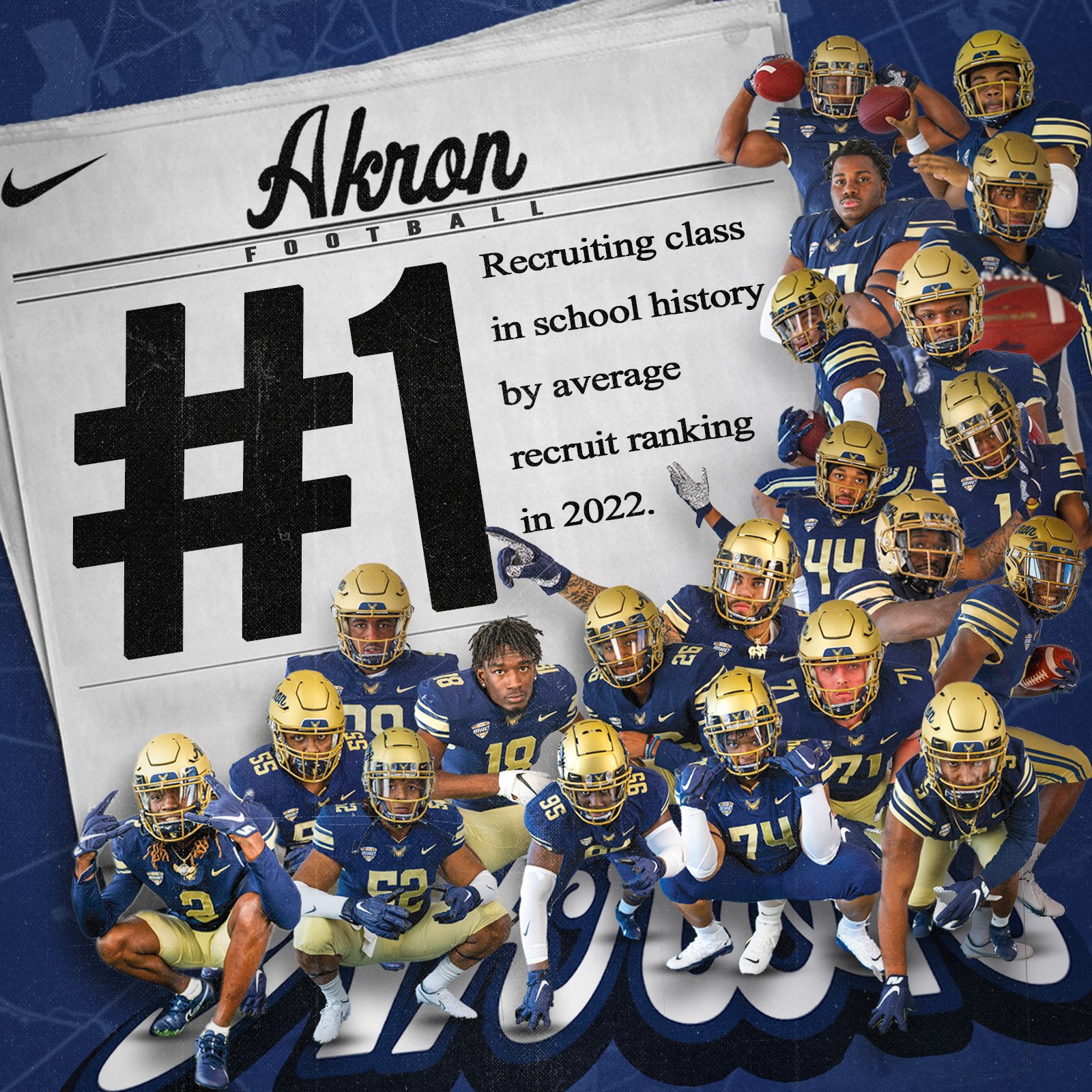 Akron 2022 Football Schedule Akron Football (@Zipsfb) / Twitter