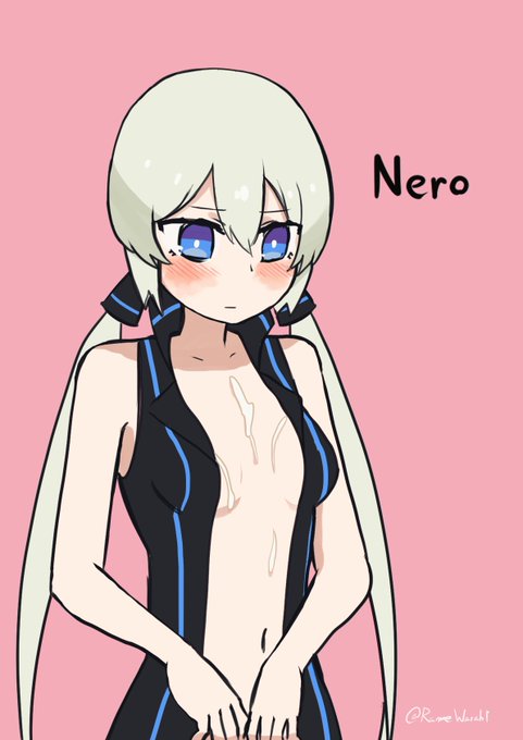 うちの子、ネロちゃんに謎の白い液体びゅるびゅる……

#らむわらあーと 