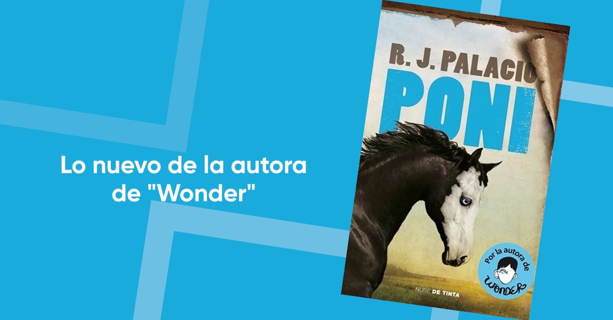 'Wonder. La lección de August' nos enseñó el poder de aceptarse a uno mismo. 🐴 Ahora R.J.Palacio vuelve con 'Poni' una historia que nos recuerda que la verdadera amistad es la mejor compañera de viaje. 👉 fnac.es/a8864756/R-J-P…