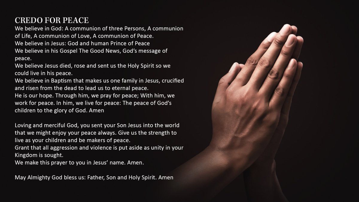 We are aware that many in the #DPCDSB community, including students and staff, have close ties to Ukraine through heritage or family. Our thoughts and prayers are with all those impacted by recent events. Join us in offering a prayer for the Ukrainian people &amp; all those impacted.