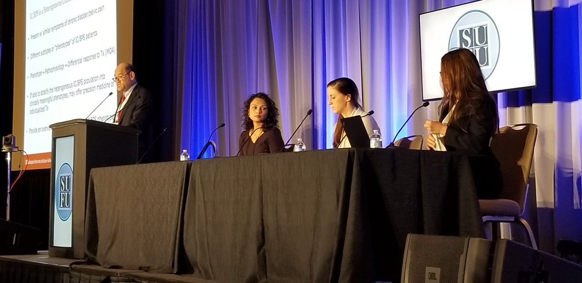 NityaAbraham's tweet photo. @PriGuptaUroMD on multimodal approach with pelvic floor injections and PT to break the pain cycle at #SUFU22 #notbenign https://t.co/LZKA2ba0FC