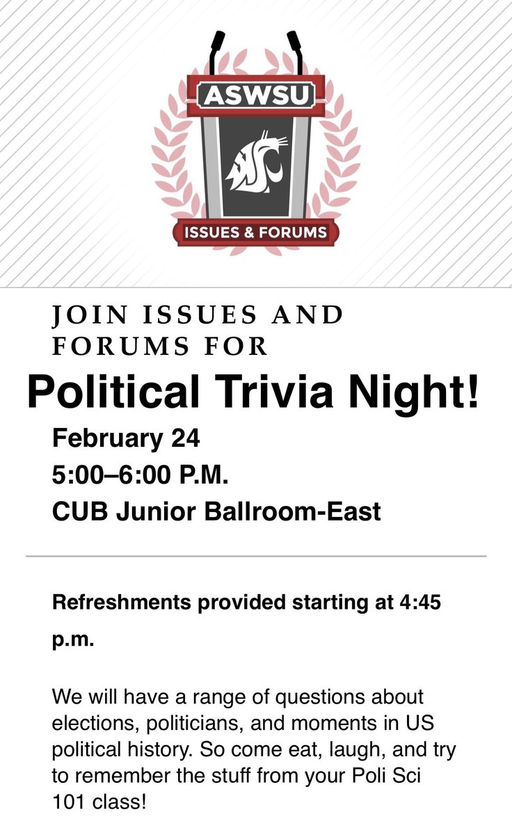 Join us today at 5!