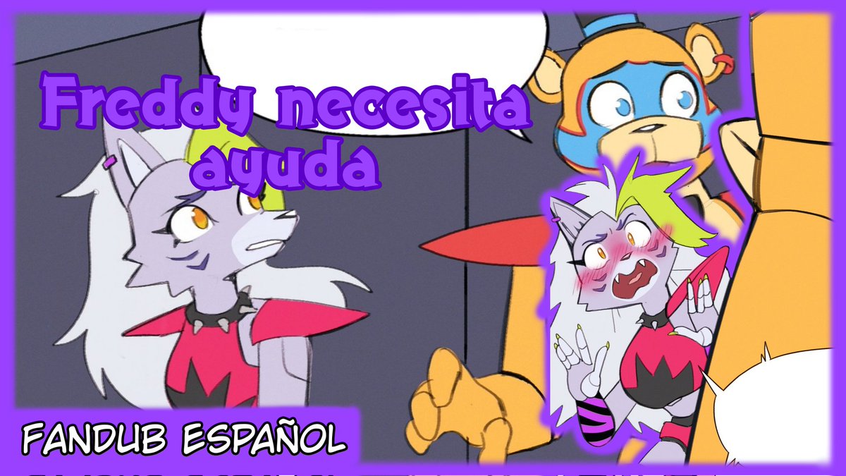 DrawSteve1's tweet photo. Nuevo vídeo a mi canal
#FNAF #glamrockfreddy #roxanne 
#gregoryfnaf
https://t.co/MfwJkp84QD https://t.co/nx58xSPaoO