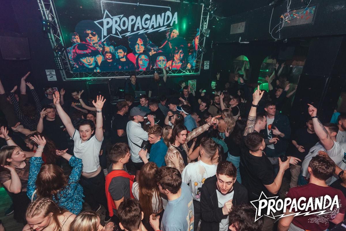 This is your last chance to secure tickets to tonight’s UV Party!🤘🏼 Grab yours now and come party across 3 rooms of all the best indie/alternative bangers with us!⚡️👉🏼👉🏼 bit.ly/UVCheltProps