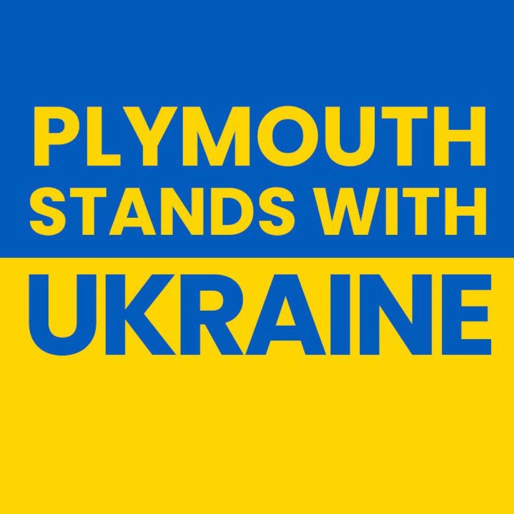 CouncillorTudor's tweet photo. @PlymouthLabour Councillors have asked for Smeatons Tower to be lit yellow and blue for Ukraine. Still no response from @plymouthcc. Why not? https://t.co/sBO7MUY9vt