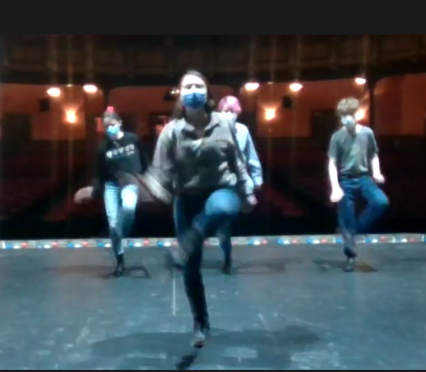 HAPPENING NOW! Join us for a Zoom Line Dance Party to get ready for the Academy Youth Production of Oklahoma! on stage March 10 & 11. Join with the link: fb.me/e/1Do1WPXW2