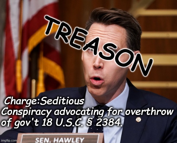 PIO2U's tweet photo. @HawleyMO #FuckJoshHawley #LockHawleyUp #ExpelJoshHawley #InsurrectionHasConsequences #StopTrumpFascism https://t.co/f4bjaLyUAs
