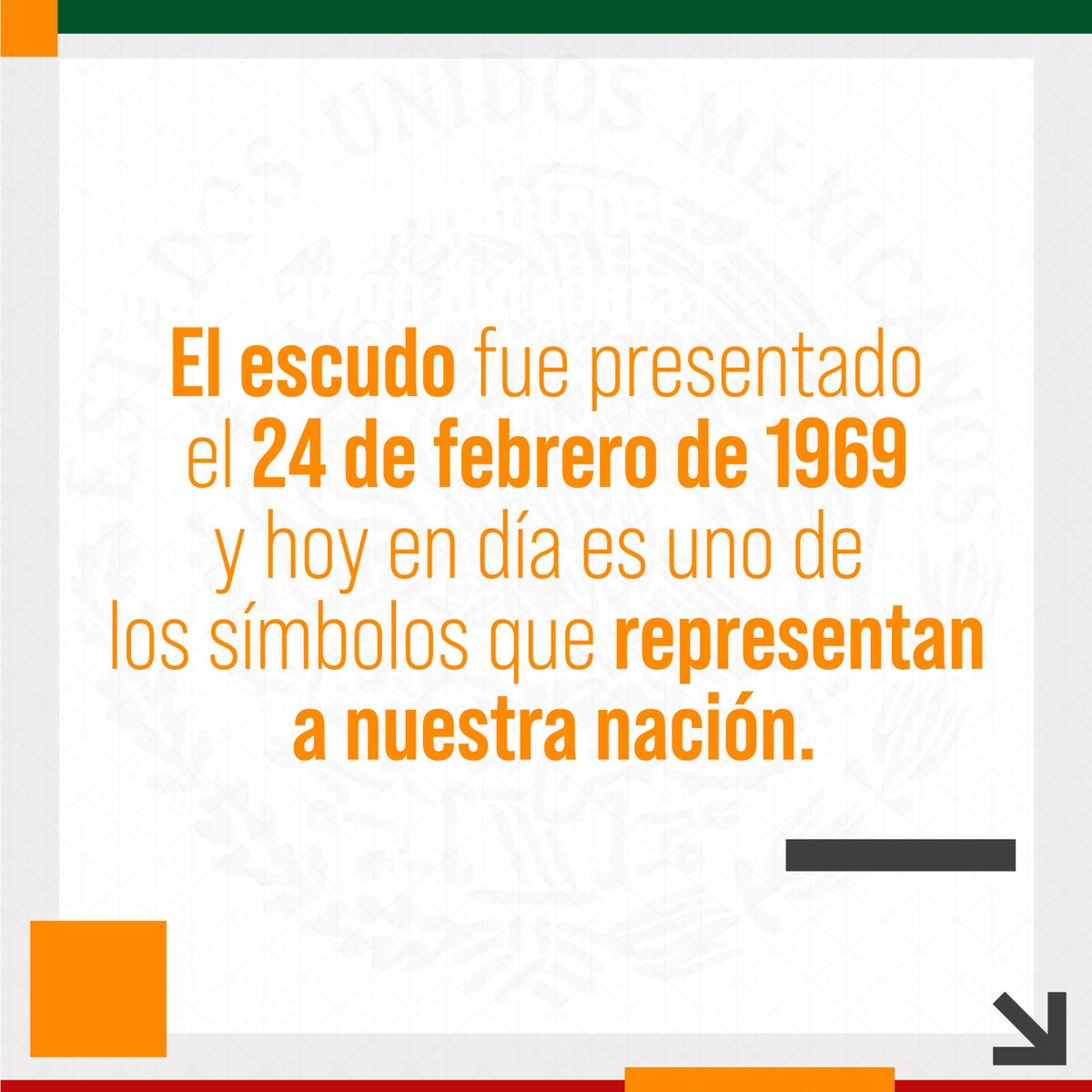 GenioSoy_'s tweet photo. Celebremos #DíadelaBanderadeMéxico, recordando a los #GENIOS y creadores de uno de los escudos más #chidos del mundo. 🇲🇽
#MiMéxicoMágico #MéxicoChingón https://t.co/5Gv0hF8Fab